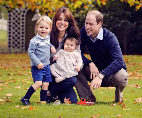 Prince William and Prince George
