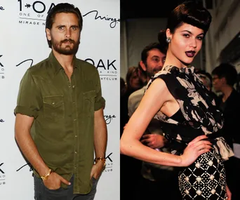 Scott Disick and Linda Sandberg