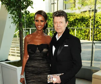 David Bowie and Iman