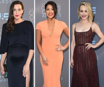 Critics Choice Awards red carpet