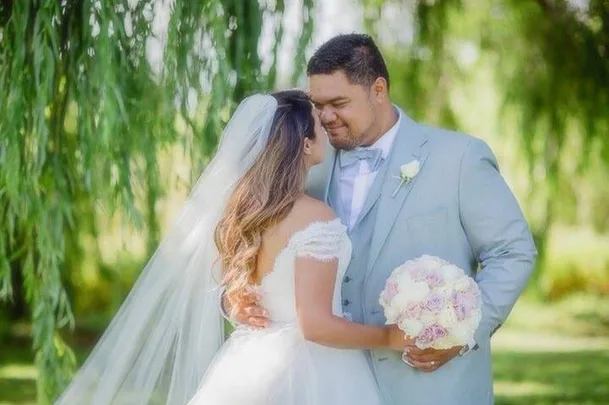 Pene Pati and Amina Edris