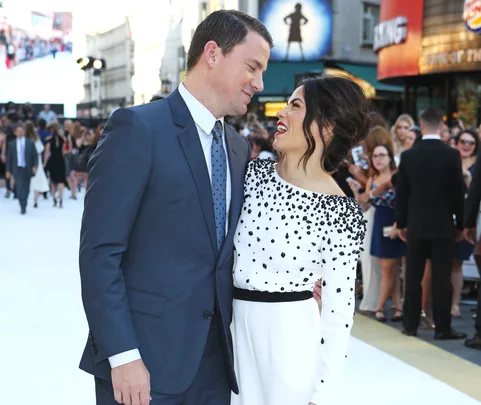 Channing Tatum and Jenna Dewan