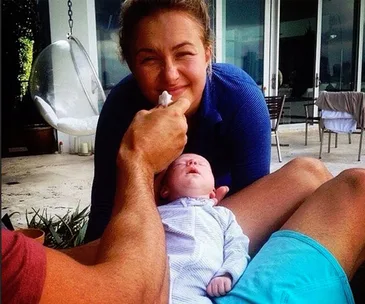 Hayden’s heartfelt vow: I will be strong for my daughter