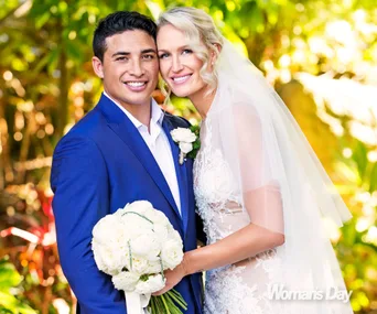 The Locke of love! Kevin Locke weds Chelsea Pitman