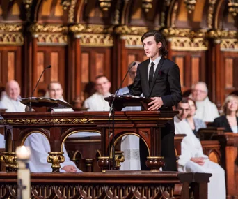 Celine Dion’s son René-Charles pays touching tribute to his late father