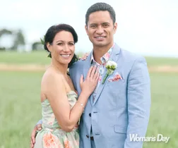 Jarod and Dolina&rsquo;s big day