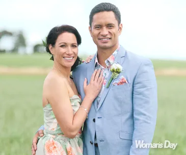 Jarod Rawiri wedding