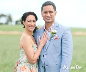 Jarod Rawiri wedding
