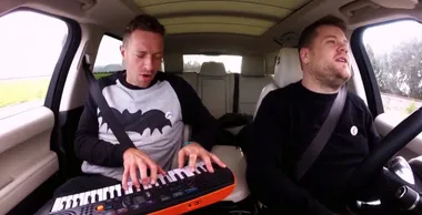 Chris Martin pays tribute to David Bowie on Carpool Karaoke