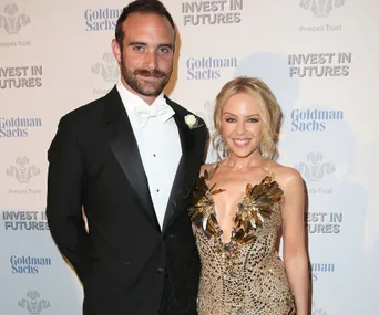 Kylie minogue, Joshua Sasse