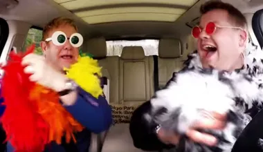 Watch Elton John sing ‘Circle of Life’ with James Corden