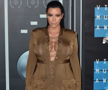 Kim Kardashian reveals her surprising cleavage secret