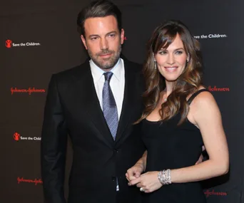 Ben Affleck and Jennifer Garner
