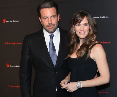 Ben Affleck and Jennifer Garner