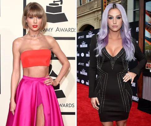 Taylor Swift and Kesha
