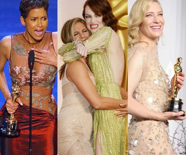 Through the years: The best Oscars moments