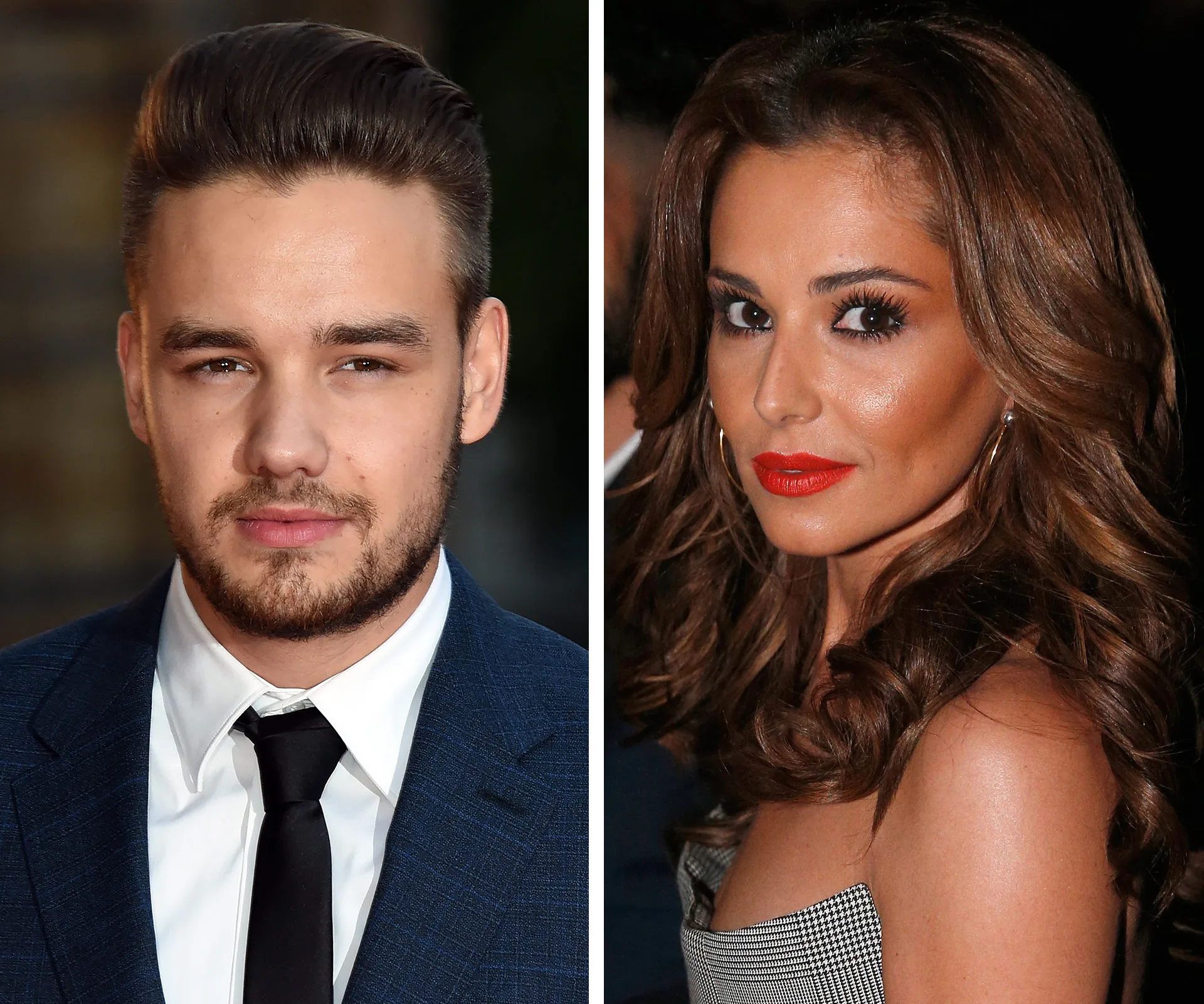 Liam Payne and Cheryl Cole