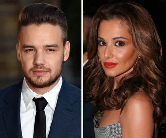 Liam Payne and Cheryl Cole