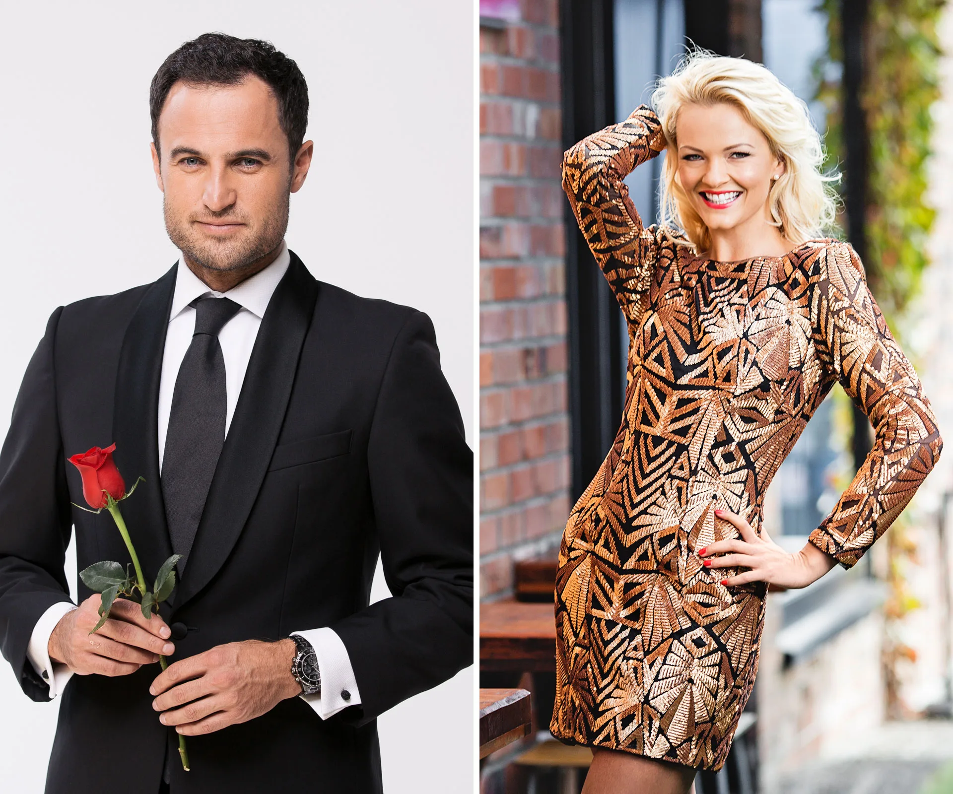 Jordan Mauger and Chrystal Chenery