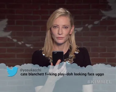 Cate Blanchett, George Clooney and more read Mean Tweets