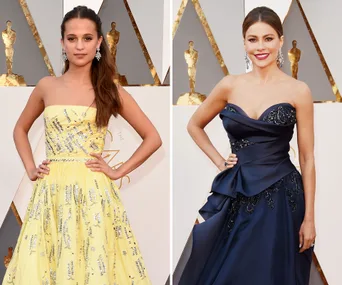 Oscars 2016: Stars on the red carpet
