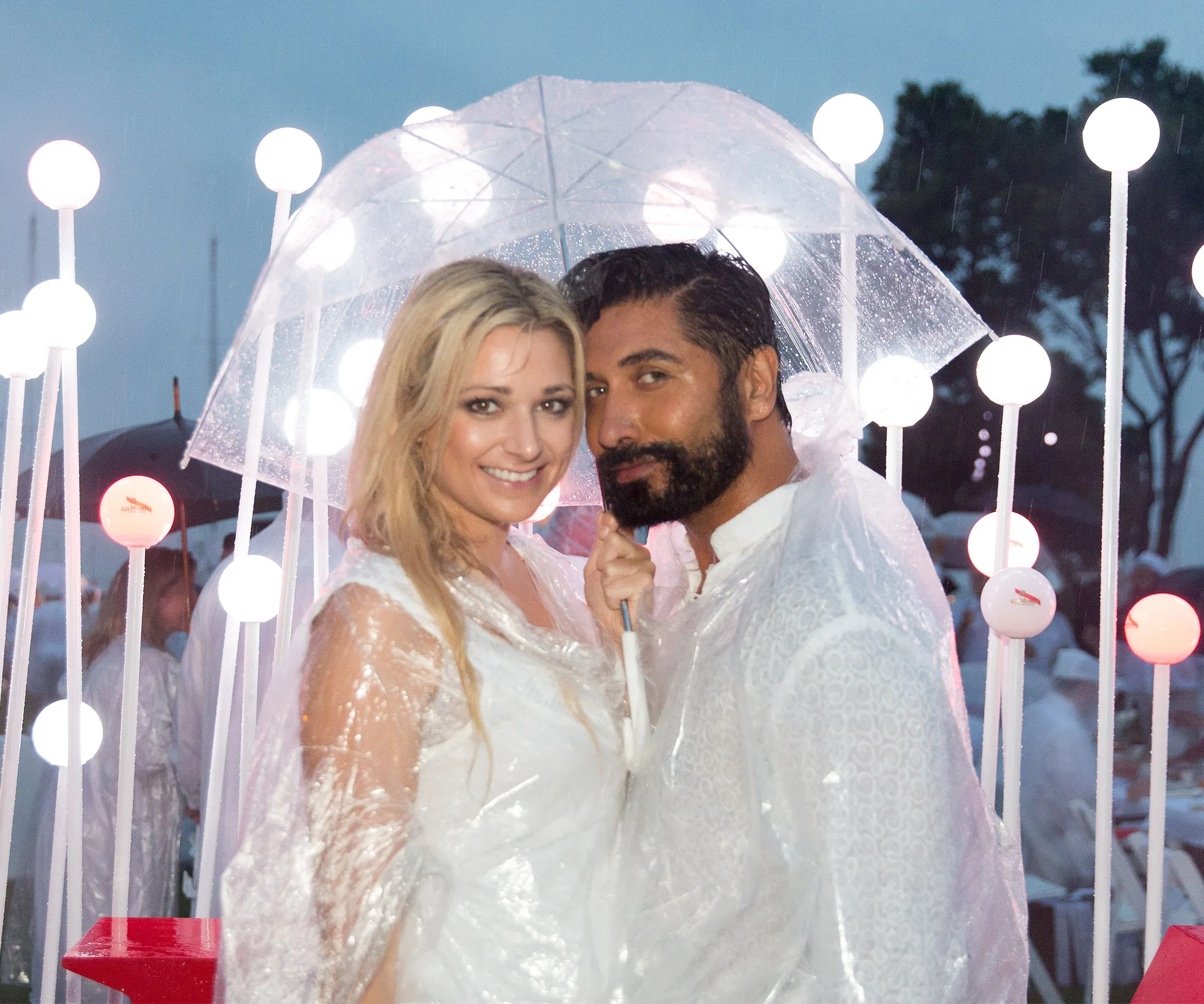 Colin Mathura-Jeffree and Erin Simpson