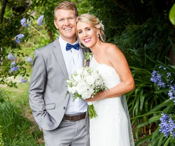 Emily Naylor’s dreamboat wedding