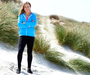I was an anorexic marathon champ