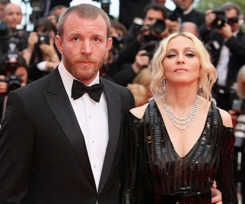 Madonna and Guy Ritchie