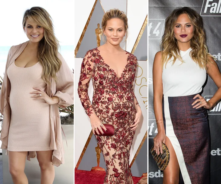 Chrissy Teigen&rsquo;s pregnancy style