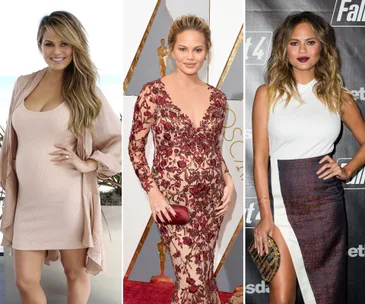 Chrissy Teigen’s pregnancy style