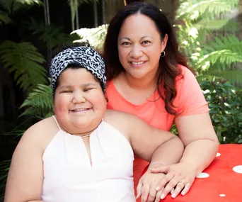 Warrior princess: Whanau gets me through