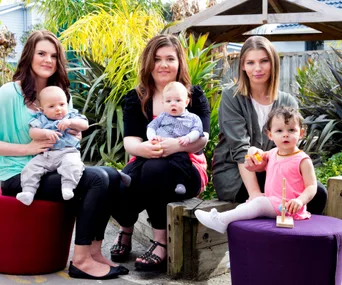 Teen mums’ fresh start