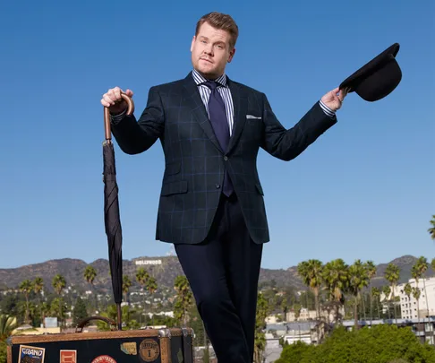 James Corden