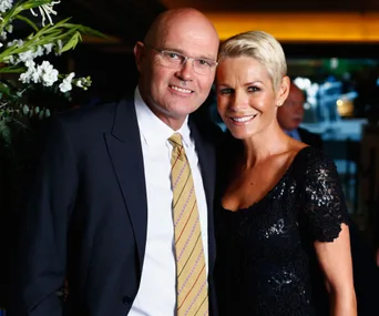 Lorraine Downes’ heartbreaking tribute to Martin Crowe