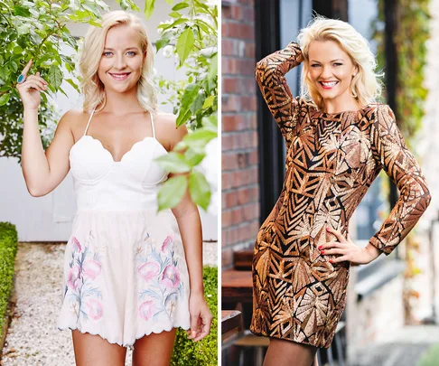 Dani Robinson and Chrystal Chenery