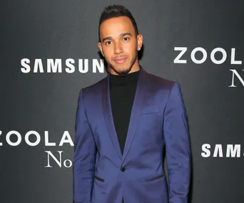 Lewis Hamilton spotted in Auckland
