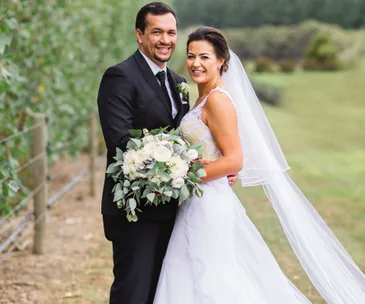 Maree & James’ magical day