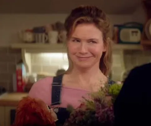 Bridget Jones and Renée Zellweger