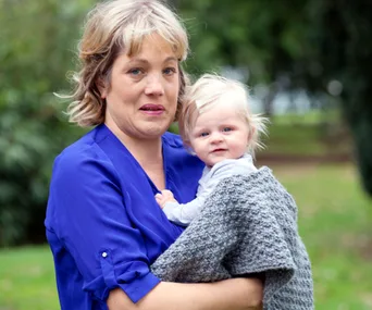 Brave Mum finds her bliss