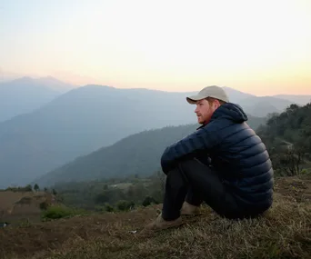 Prince Harry in Nepal