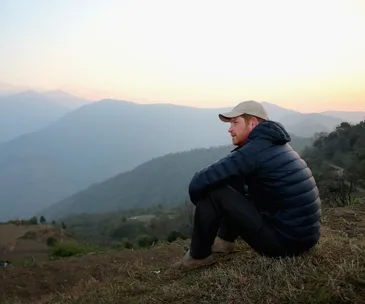 Prince Harry in Nepal