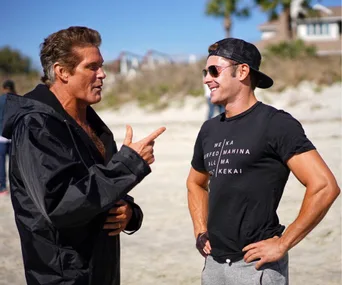 David Hasselhoff, Zac Efron