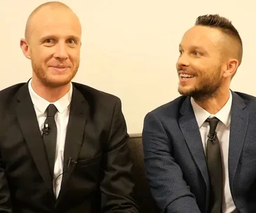 Jono and Ben