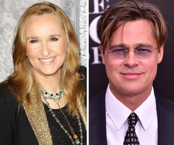Melissa Etheridge, Brad Pitt