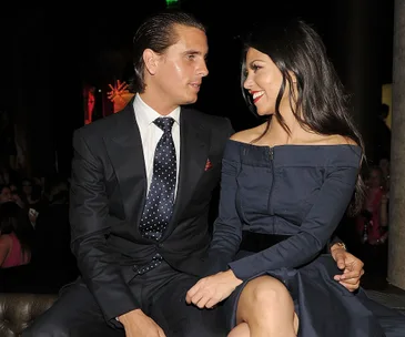 Kourtney Kardashian, Scott Disick