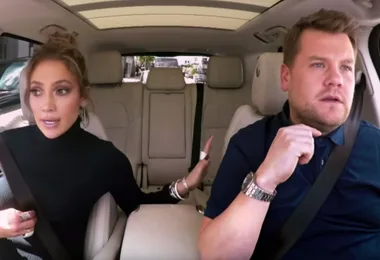 Jennifer Lopez, James Corden