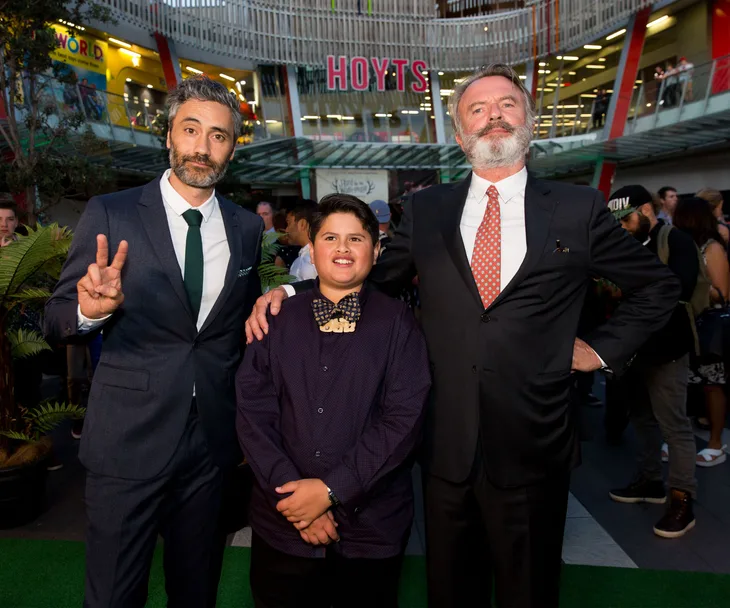 Taika Waititi, Sam Neill, Julian Dennison