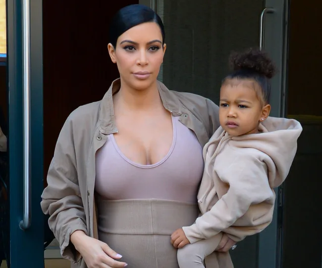 Kim Kardashian, North West