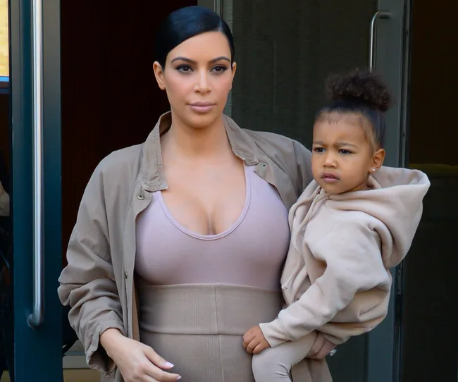 Kim Kardashian, North West